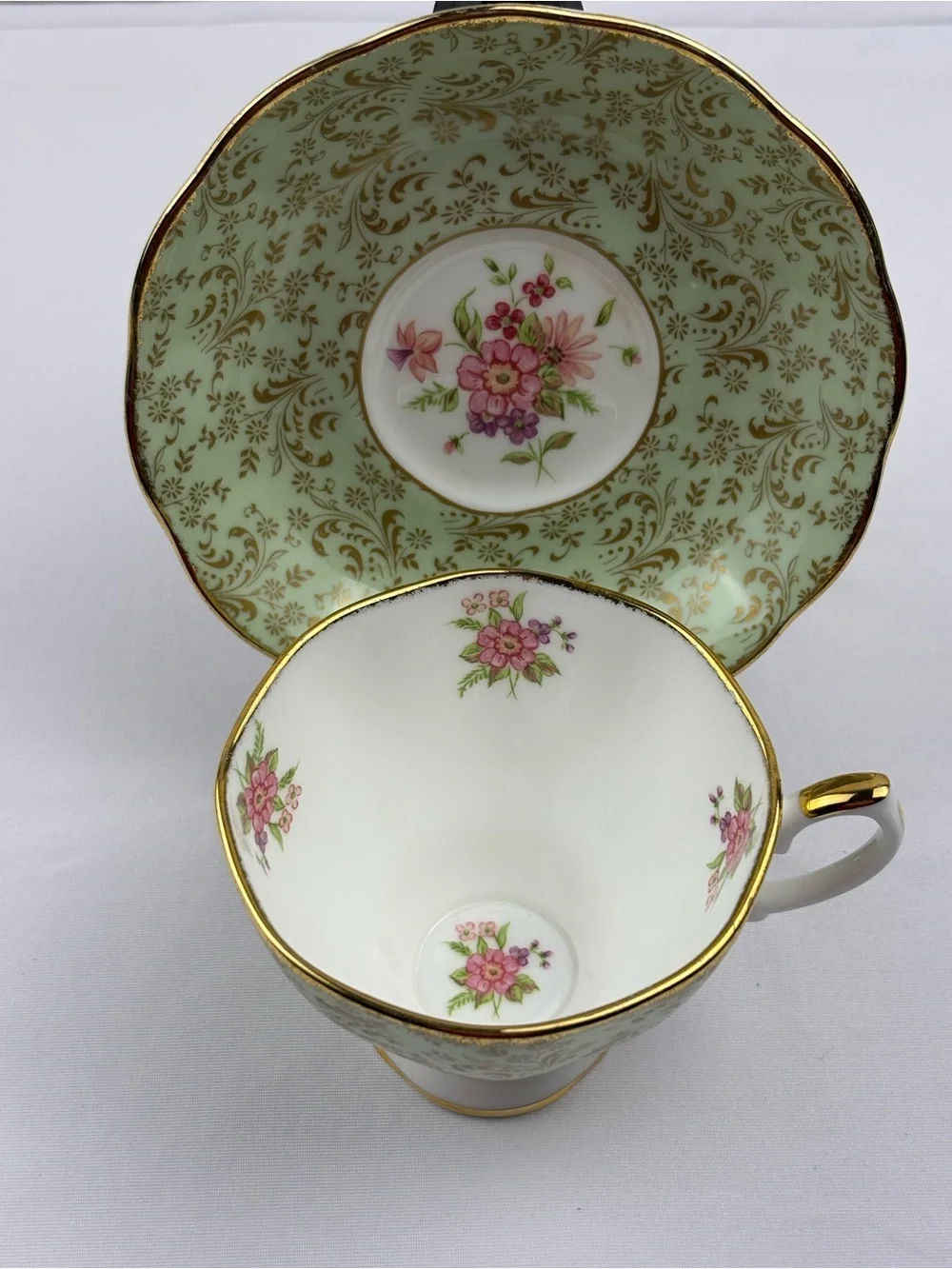 Vintage Royal Albert “Archive Collectable Teas”-“Apples” Pattern-Bone China